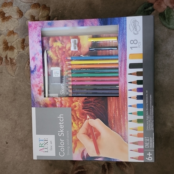 art luxe 2358327 color sketch set - Picture 2 of 4